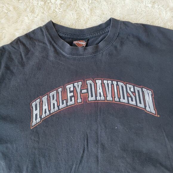 Harley Davidson Screaming Eagle Tshirt M/L - Picture 4 of 6